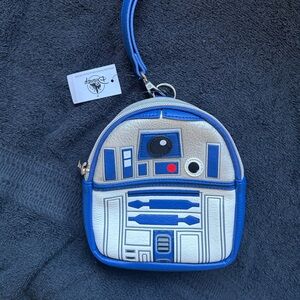 Disney Blue and White R2-D2 Bag